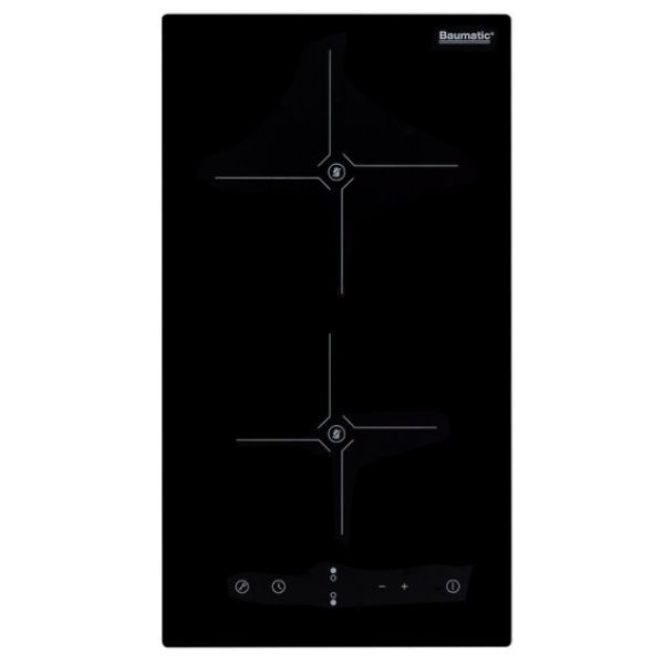 【展銷品】 Baumatic BHC305.2 30厘米 黑魂系列 嵌入式雙頭電陶爐